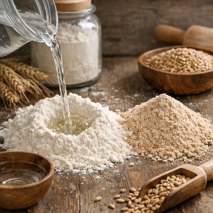 Pourquoi certaines farines absorbent-elles plus d’eau ? | Guide complet