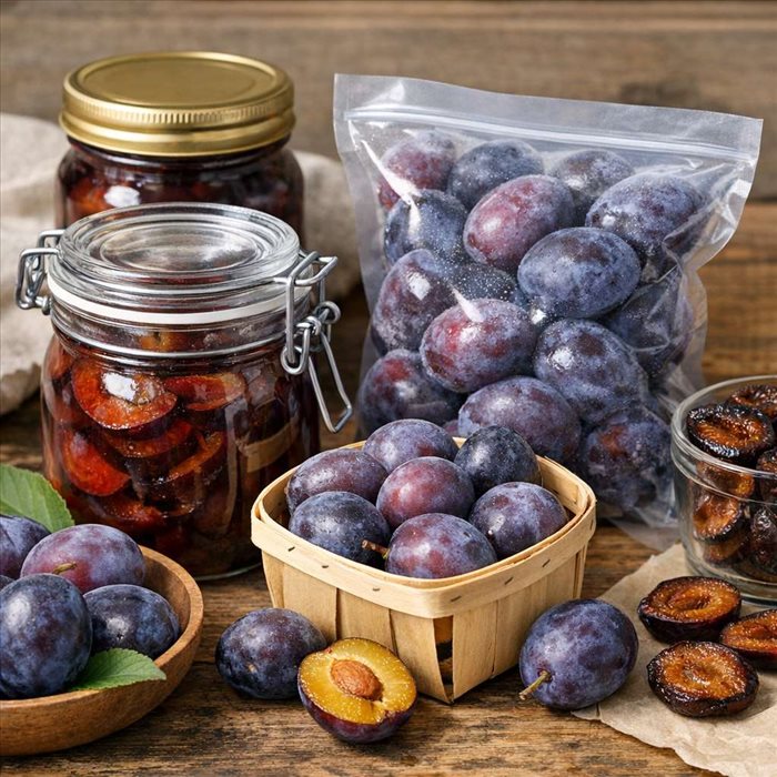 Comment conserver les prunes : astuces simples pour les garder plus longtemps