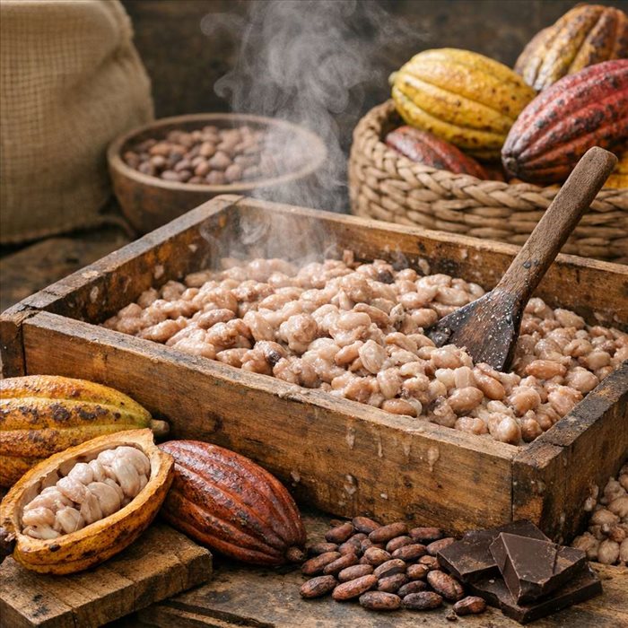 Arômes du chocolat : comment la fermentation les forme
