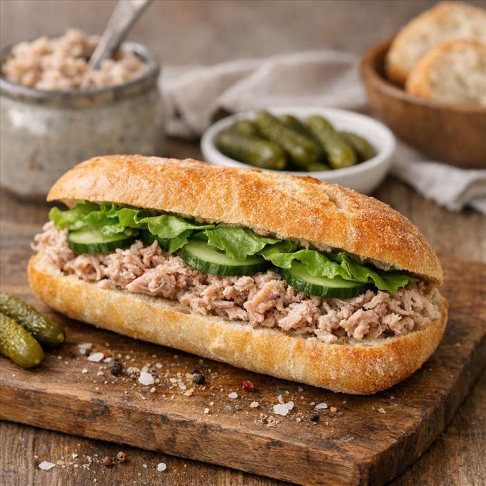 Comment réussir un sandwich aux rillettes ? Conseils et recette