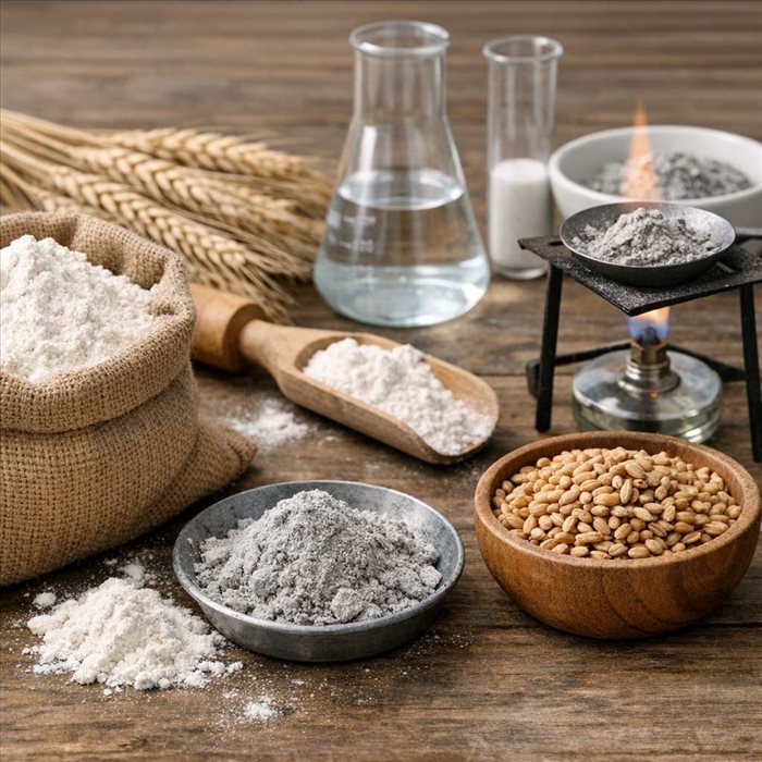 Qu’est-ce que le taux de cendres dans la farine ? Comprendre la farine