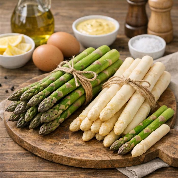 Combien d’asperges par personne ? Le guide pratique