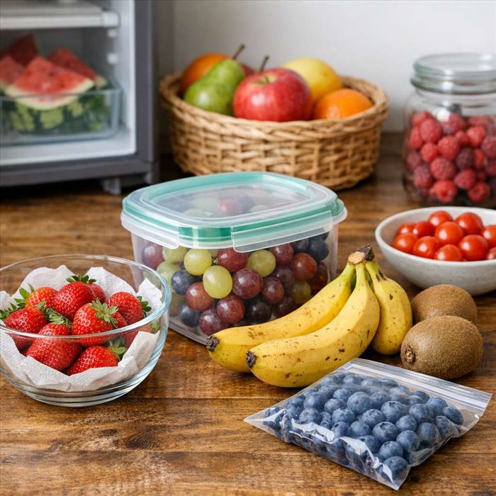 Comment conserver les fruits : astuces simples et efficaces
