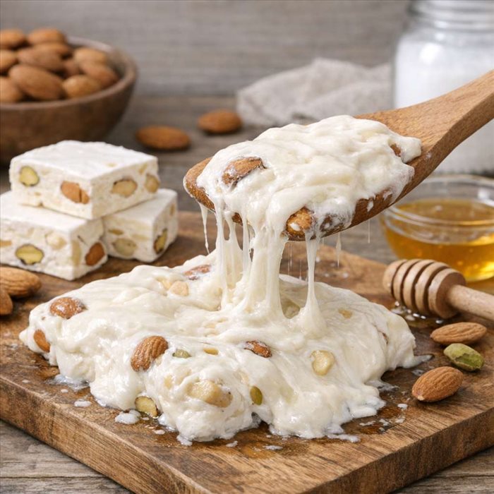 Pourquoi mon nougat ne durcit pas ? Causes et solutions