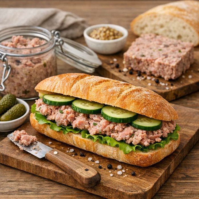 Comment faire un sandwich au pâté de campagne ? | Guide simple et gourmand