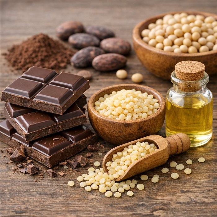 Lécithine de soja dans le chocolat : rôle et sécurité