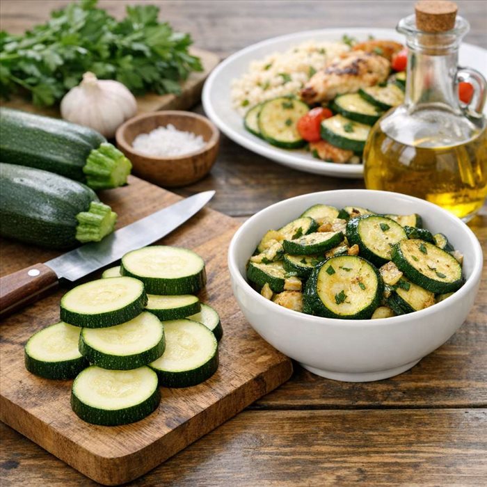 Quelle quantité de courgettes pour un repas ? Guide simple