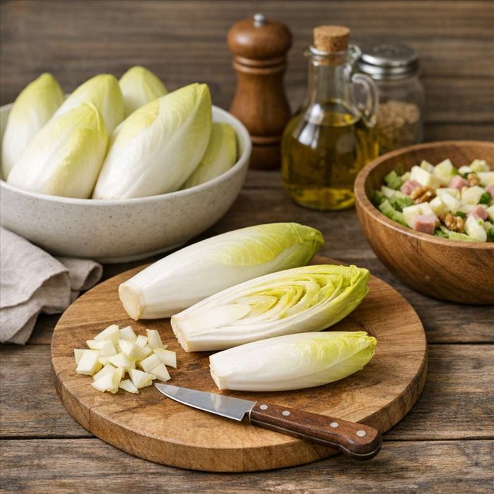 Combien d'endives par invité ? Le bon repère simple et rapide