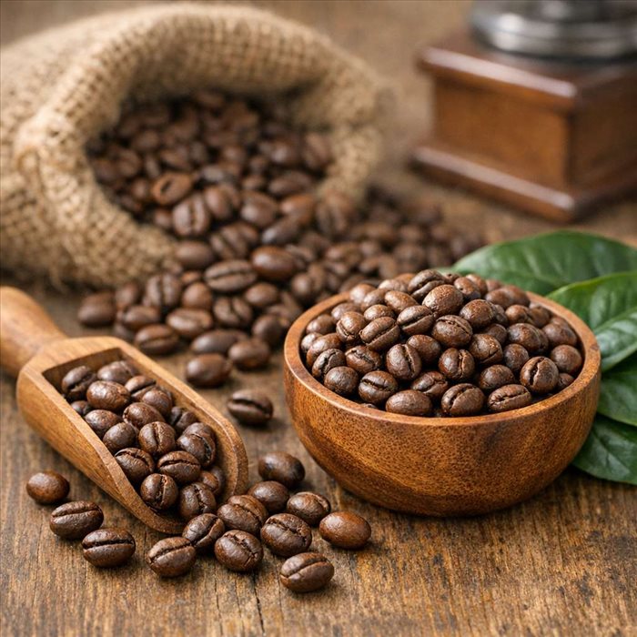Café peaberry : différence, goût et origine de ce grain rare