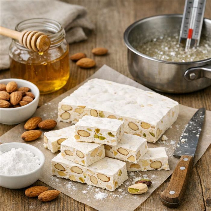 Comment faire durcir du nougat : réussir une texture ferme