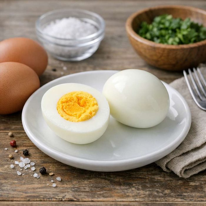 Combien de calories contient un œuf dur ? | Guide complet