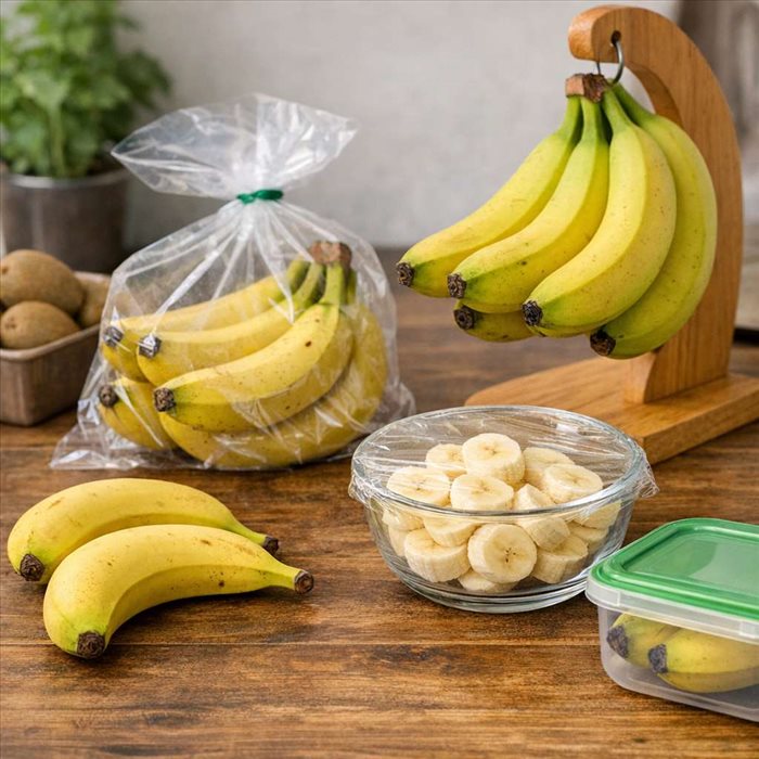 Comment conserver les bananes ? Astuces simples et efficaces