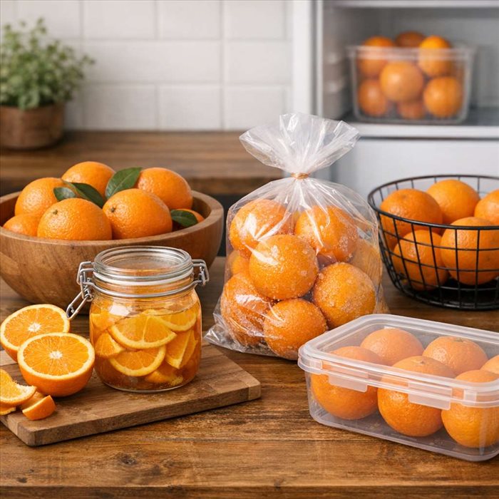 Comment conserver les oranges ? Astuces simples et efficaces