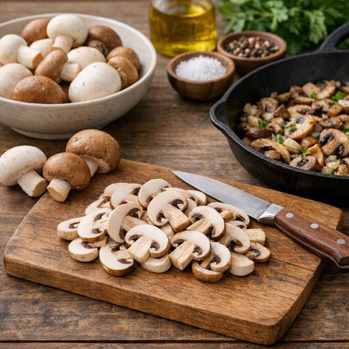 Combien de champignons prévoir pour une poêlée ? | Guide