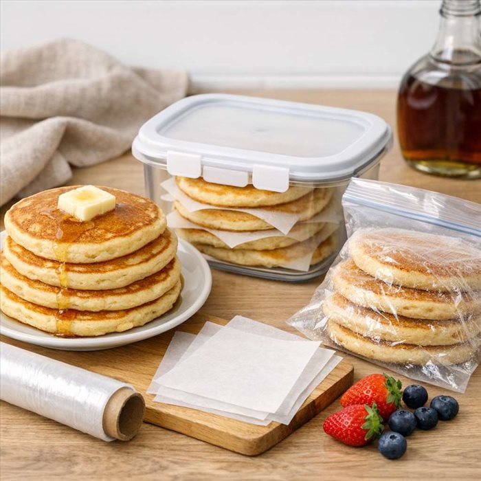Comment conserver les pancakes ? Astuces fraîches et simples