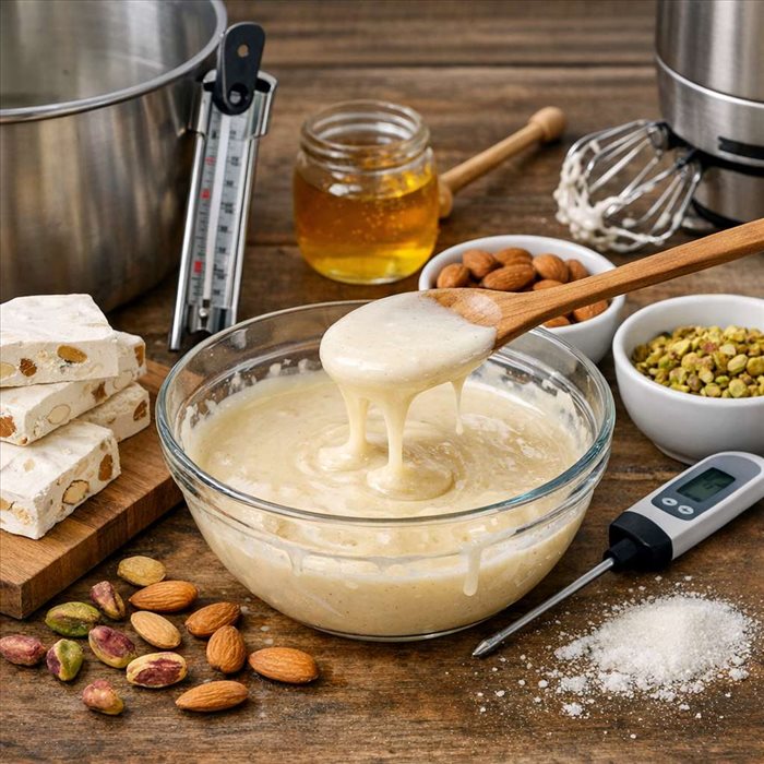 Nougat liquide : comment le sauver ? Guide pratique et erreurs à éviter