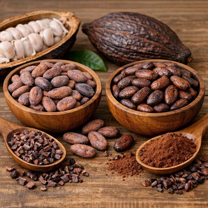 Cacao cru ou torréfié : quelle différence pour le goût et la santé ?