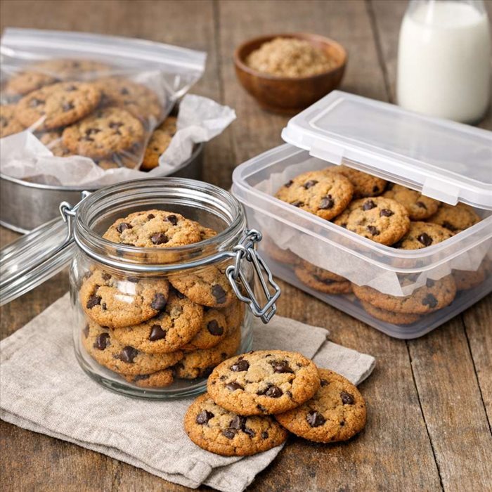 Comment conserver les cookies maison ? Astuces et conseils