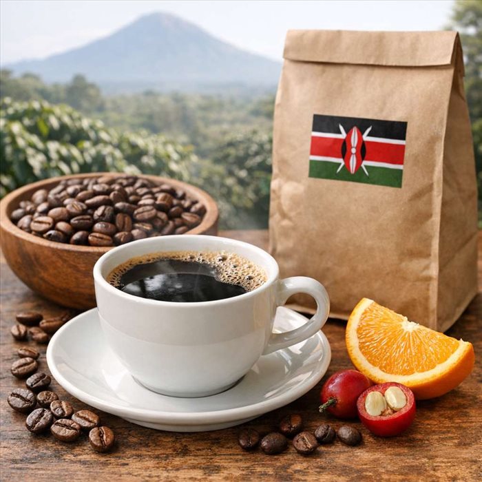 Café kényan acidulé : comprendre ses saveurs uniques