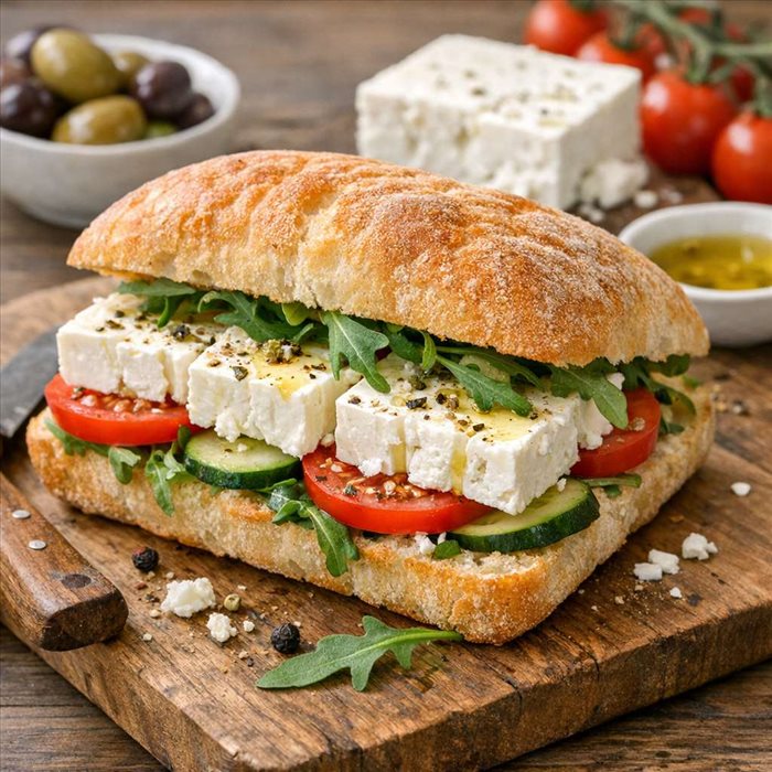 Comment réussir un sandwich à la feta ? Guide simple et gourmand