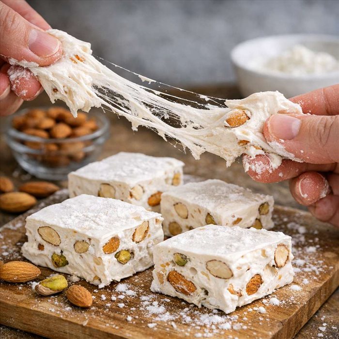 Nougat collant : comment éviter ce problème facilement ?