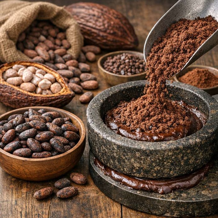Pourquoi torréfier les fèves de cacao avant le broyage ? | Guide complet
