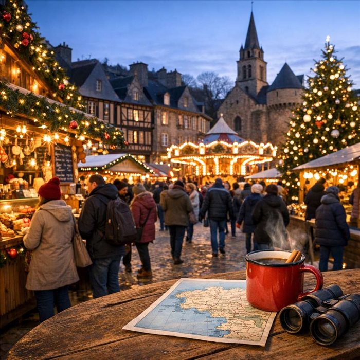 Marchés de Noël en Bretagne : les plus beaux à découvrir