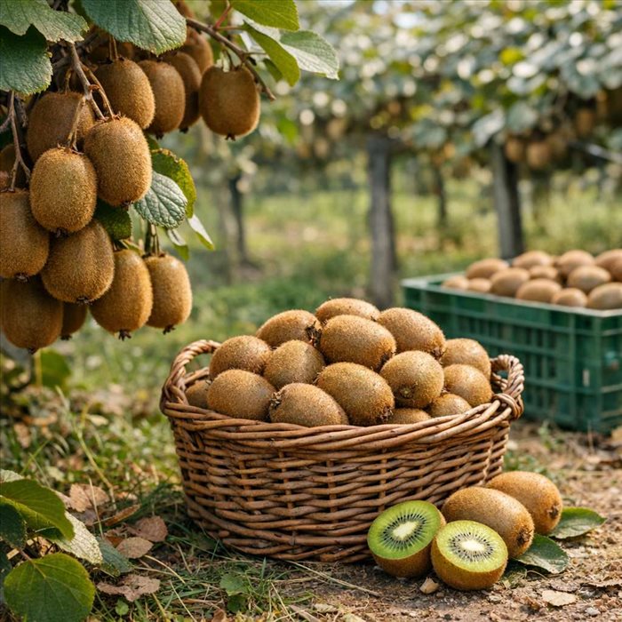 Quand cueillir les kiwis ? La meilleure période à connaître