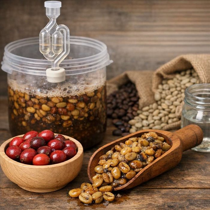 Fermentation anaérobie du café : définition, goût et enjeux