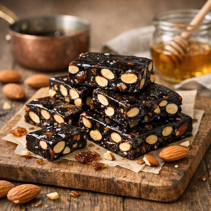 Nougat noir : comment le réussir à la maison | Recette simple et astuces