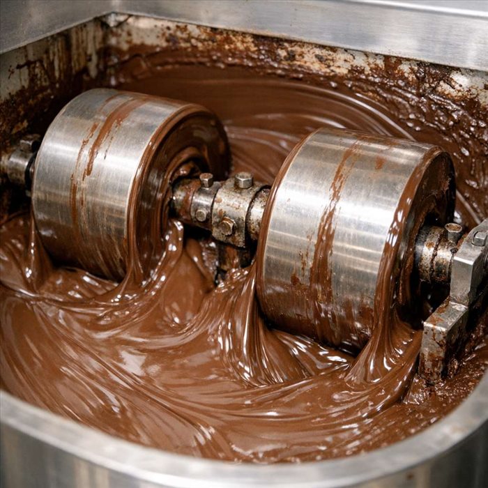 Comment fonctionne le conchage du chocolat ? Guide complet SEO