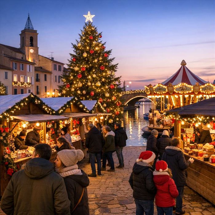 Marché de Noël de Martigues : programme, conseils et astuces
