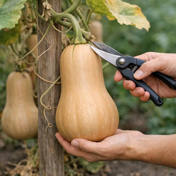 Quand récolter une courge butternut mûre ? Guide complet