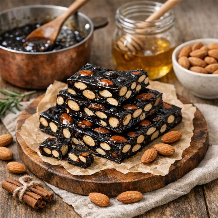 Nougat noir de Provence : recette et astuces pour le préparer
