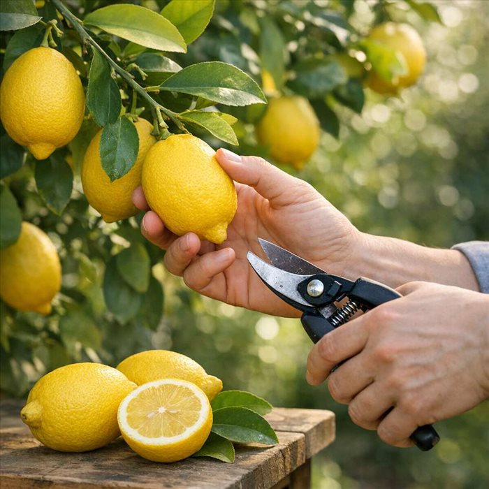 Quand cueillir les citrons ? Signes de maturité à connaître