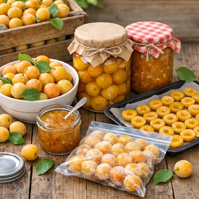 Comment conserver les mirabelles ? Astuces pour les garder plus longtemps