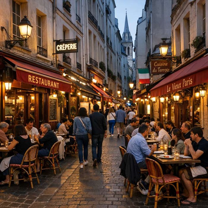 Quartier latin : les meilleurs restaurants à Paris à découvrir