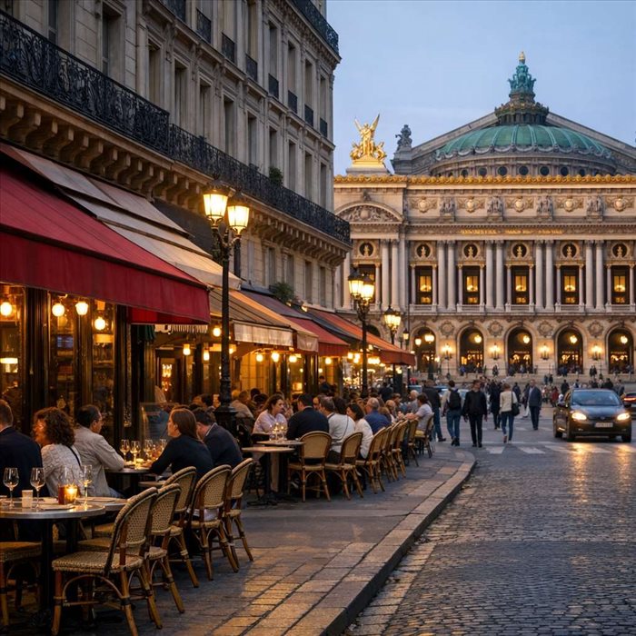 Quartier Opéra à Paris : pourquoi choisir ses restaurants ?