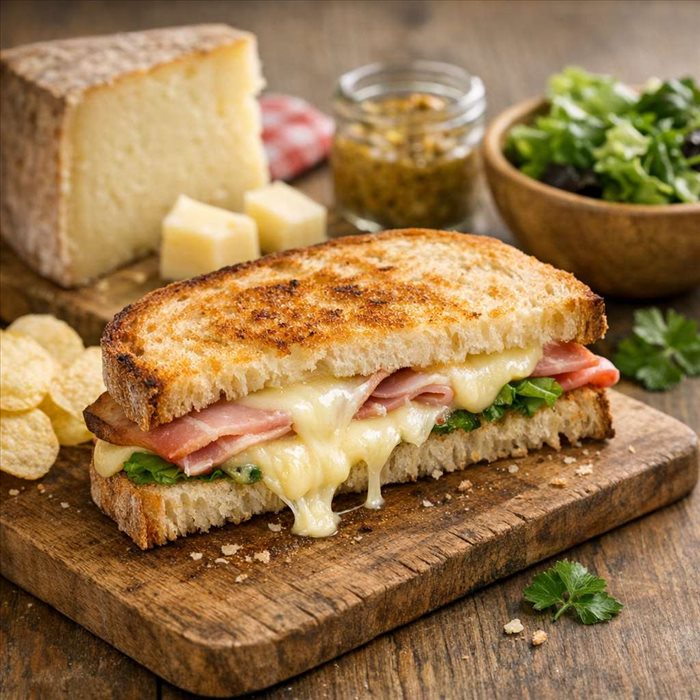 Comment réaliser un sandwich au cantal : recette et conseils