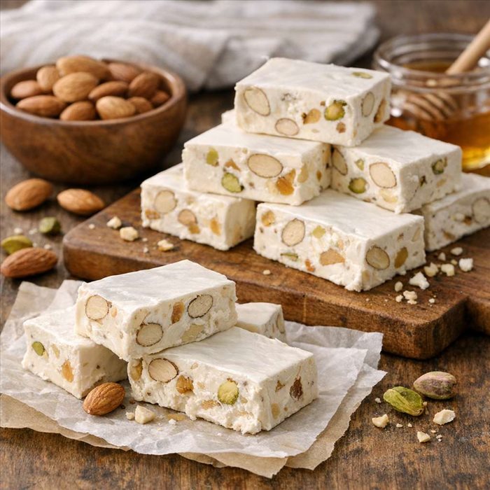 Nougat mou : réussir la texture idéale à chaque fois