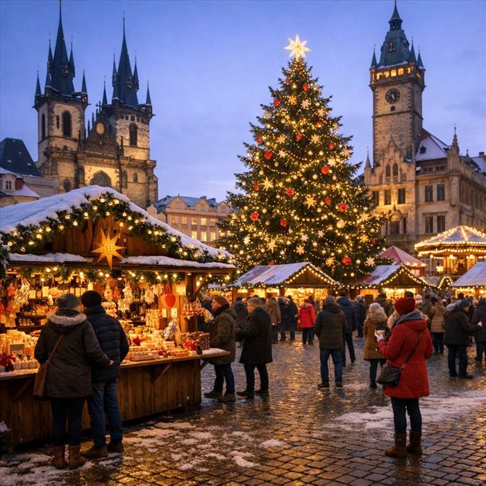 Meilleurs marchés de Noël en Europe : top 10 à découvrir