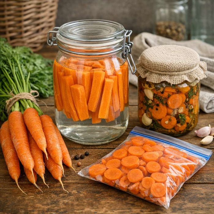 Comment conserver les carottes : astuces et méthodes efficaces