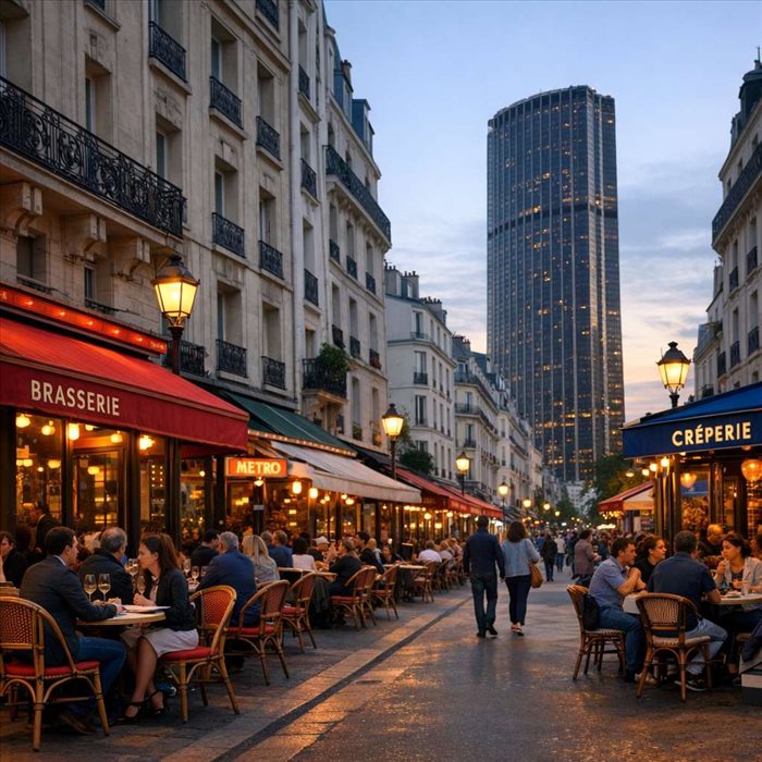 Pourquoi choisir Montparnasse pour ses restaurants à Paris ?
