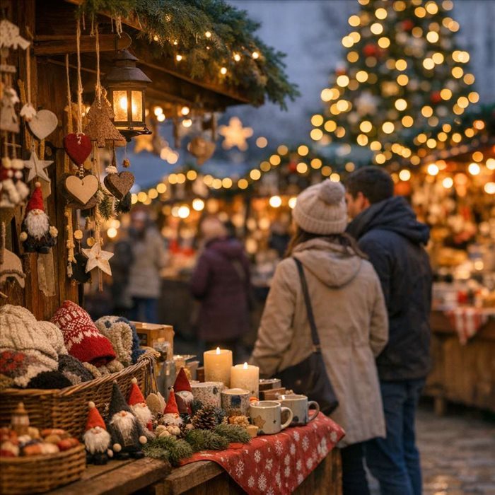 Marchés de Noël artisanaux : où les trouver et que découvrir ?