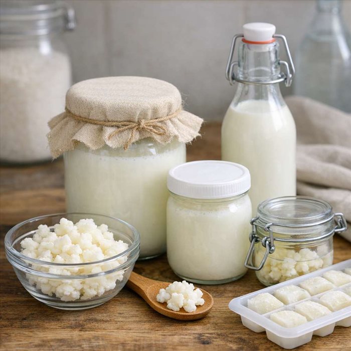 Comment conserver le kéfir ? Astuces pour le garder plus longtemps