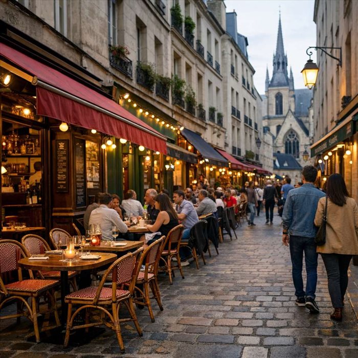 Pourquoi choisir le Marais pour ses restaurants à Paris | Guide