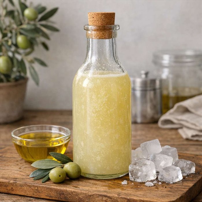 Pourquoi une huile d'olive devient-elle trouble au froid ?