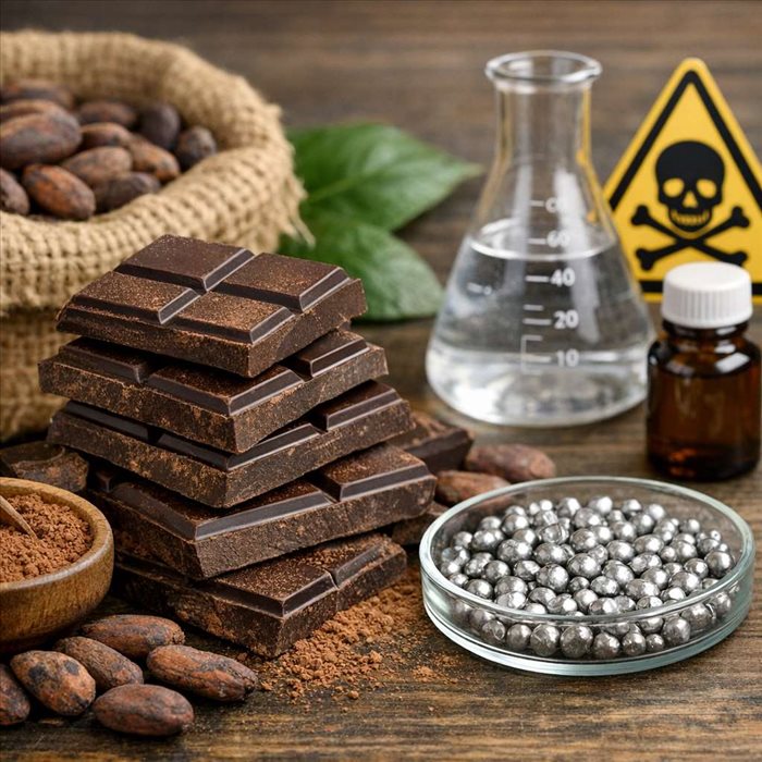 Pourquoi le chocolat noir contient-il du cadmium ? Origine et risques