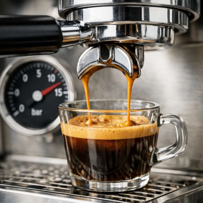 Comment la pression influence l’extraction d’un espresso | Guide