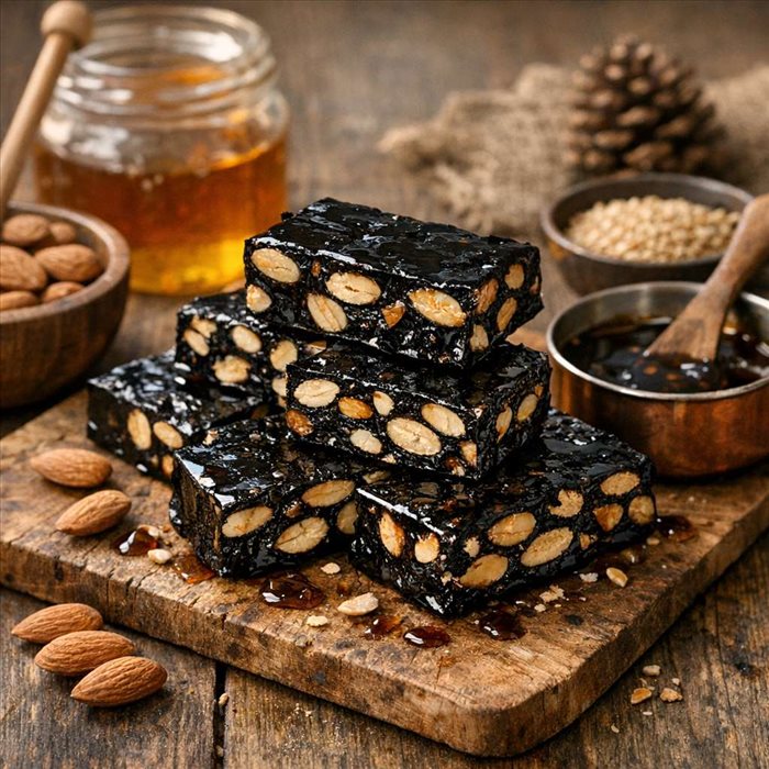 Recette nougat noir : secrets pour réussir un nougat noir